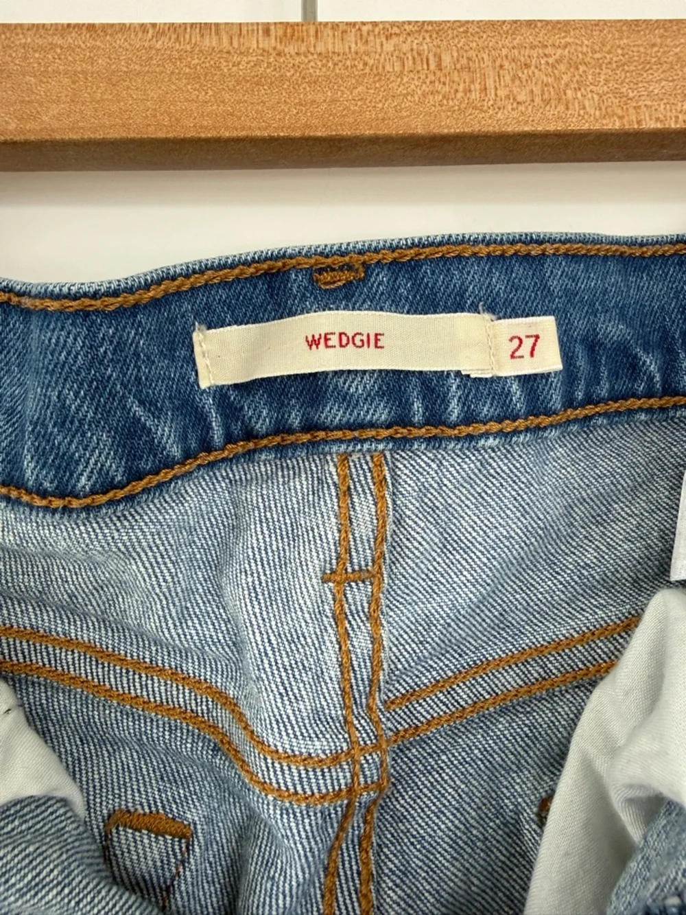 LEVI’S | 
Wedgie Icon Fit Ankle Women's Jeans Size 27 - Picture 6 of 16